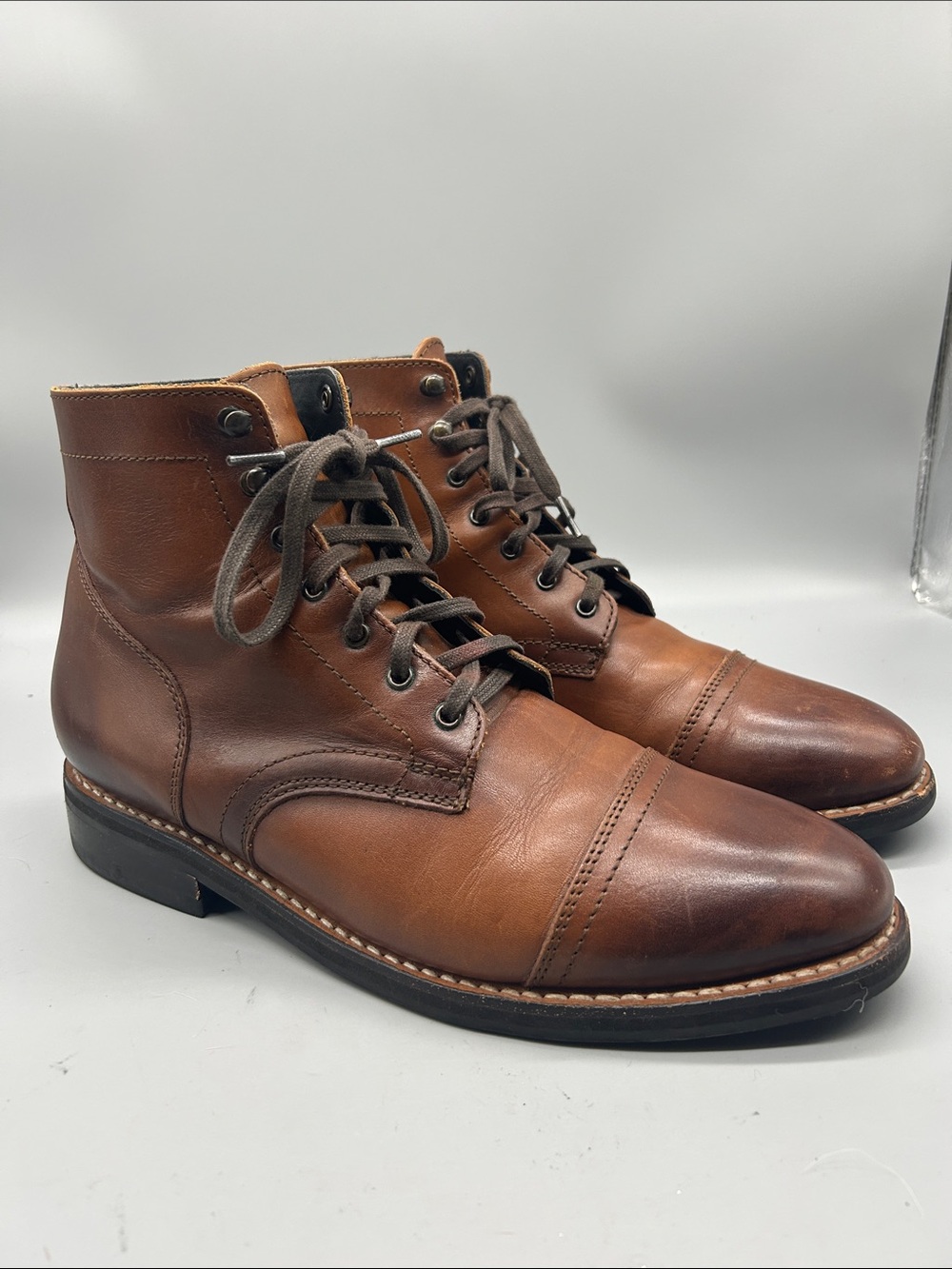 Thursday Boot Co. Men's Captain Everyday Leather Boots (Sz. 11.5)